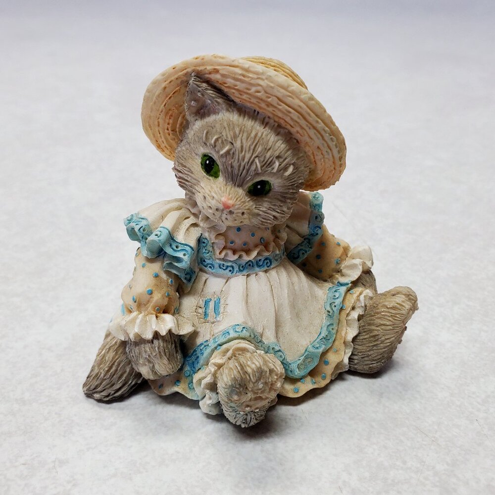 Calico Kittens "You Always Top Off My Day" Figurine Collectible